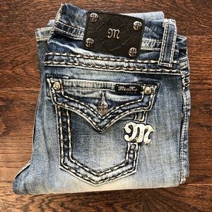 MISS ME Bootcut Jean